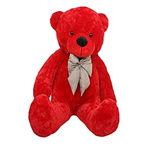 Buy Stuffed Spongy Hugable Cute Teddy Bear Cuddles Soft Toy for Kids ...