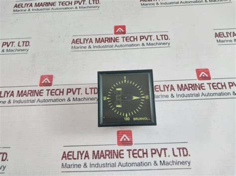 Brunvoll Ga-dm20-02/Rs/Led/53 Azimuth Rotation Indicator – Aeliya Marine