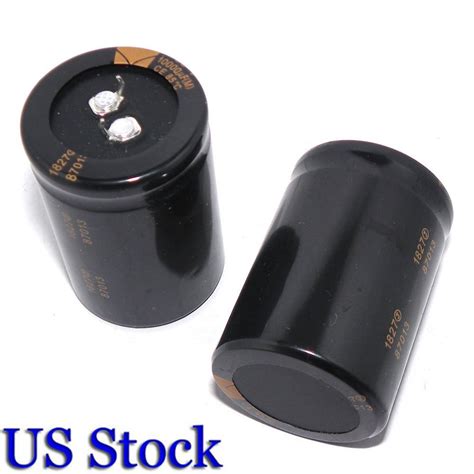 Buy 2X ELNA 10000uF 80V Audio Top Power Electrolytic Filter Capacitor ...