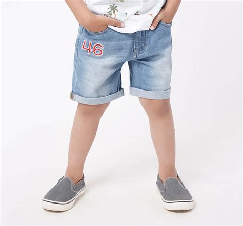 Ed-a-Mamma Sustainable Boys Denim Shorts