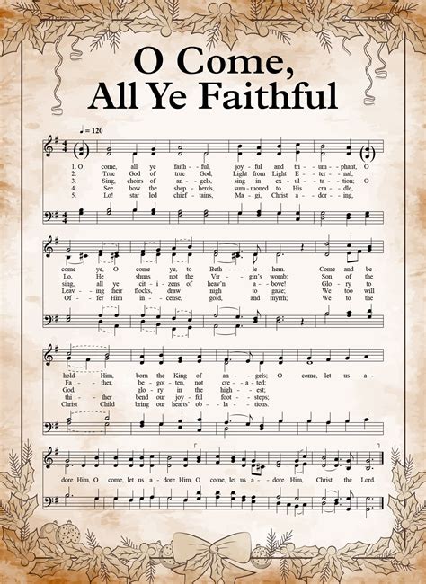 Vintage Christmas Carol Free - 10 Free PDF Printables | Printablee in ...