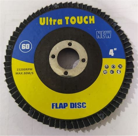 Ultra Touch Flap Disc – Amps Tools India