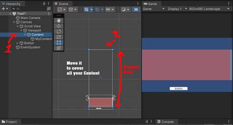 Unity Scrollrect 的图像结果