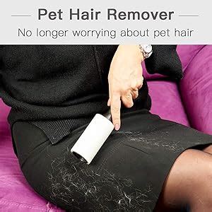 Buy House of Quirk Lint Rollers Brush Reusable Sticky Picker Cleaner ...