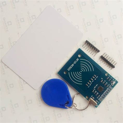 Buy RC522 RFID 13.56MHZ Reader Writer Module Online – QuartzComponents