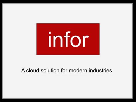Image result for Infor ERP Tutorial