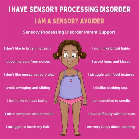 Tactile Sensory Processing Disorder Sensory Processing Disorder
