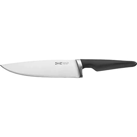 Buy Ikea VORDA Vegetable Knife, Black, 16 cm (6") Online at Low Prices ...