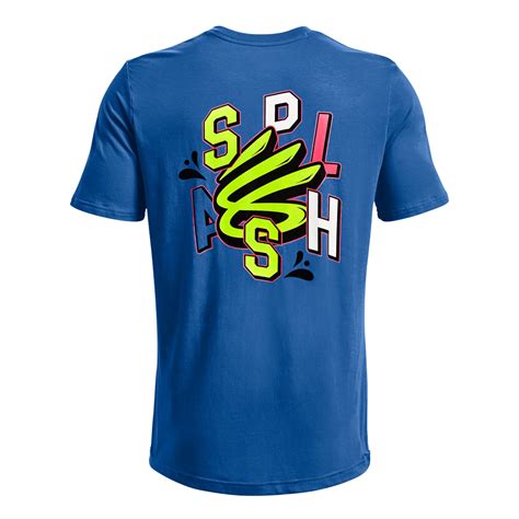 Under Armour - Under Armour CURRY SPLASH PARTY SHORT SLEEVE T-SHIRT ...