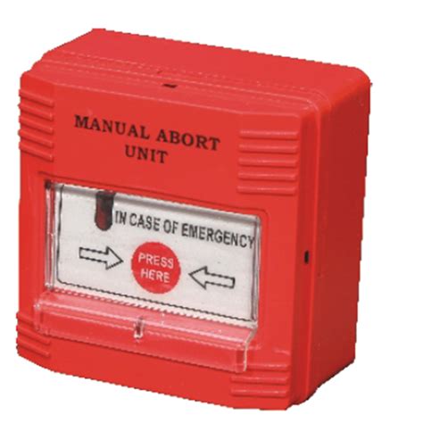 Agni Device Manual Abort Unit, 24VModel MAU110 : Infernocart.com ...
