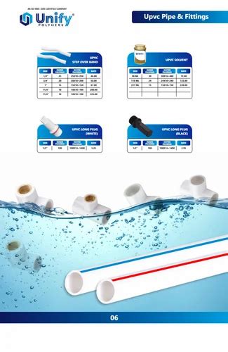 UPVC Pipe - UPVC Round Pipe Manufacturer from Gondal