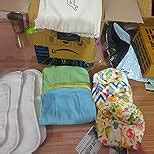 Superbottoms Newborn Starter Pack, 2 newborn UNO diapers with 3 Dry ...