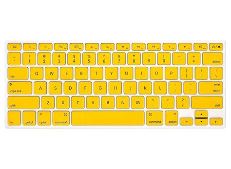 O Ozone Macbook Keyboard Skin for MacBook Air 11 Inch Keyboard Cover ...