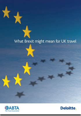 What Brexit might mean for UK travel | ABTA