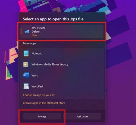 Open XPS File Windows 11 的图像结果