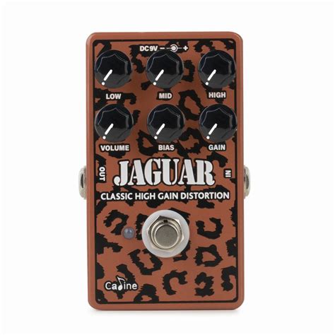 Caline CP-510 Jaguar Classic High-Gain Distortion Pedal – Stompbox.in