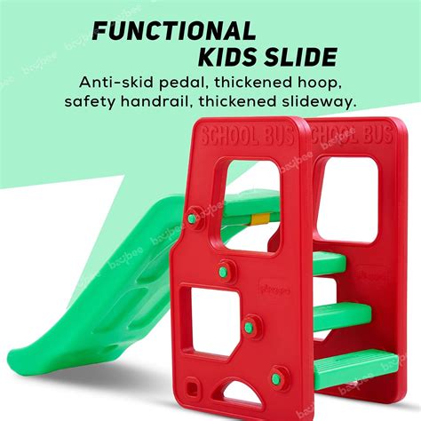 Baybee Garden Slides Plastic Super Senior Slide for Kids Foldable Gard ...