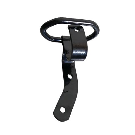 Shubh Auto Accessories TVS Raider Bike Pillion Holder Hook - Black ...