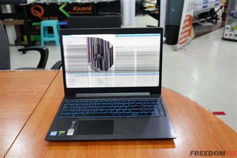 เปลี่ยนจอโน๊ตบุ๊ค LENOVO L340-15IRH จอแตก จอร้าว จอเสีย จอเป็นเส้น ...