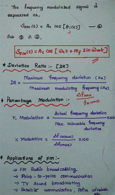 Image result for Frequency Modulation Calculation Example