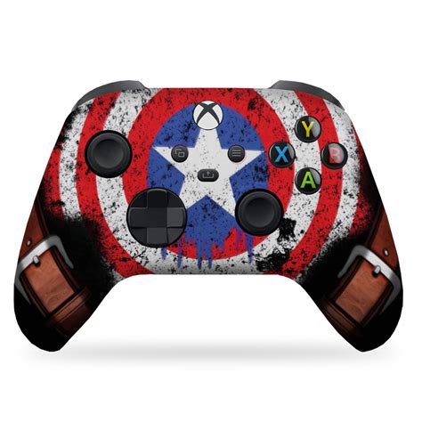 Dreamcontroller Americcan Soldier Custom X Box Controller Wireless ...