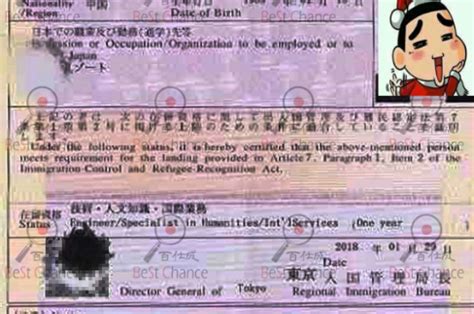 拿到“在留资格认定证明书”换正签的办理流程（日本工作、日本留学等） - 知乎