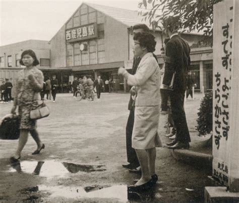 昭和43年 西鹿児島駅前 : 昭和の風景 昭和43年編（1968年） - NAVER まとめ