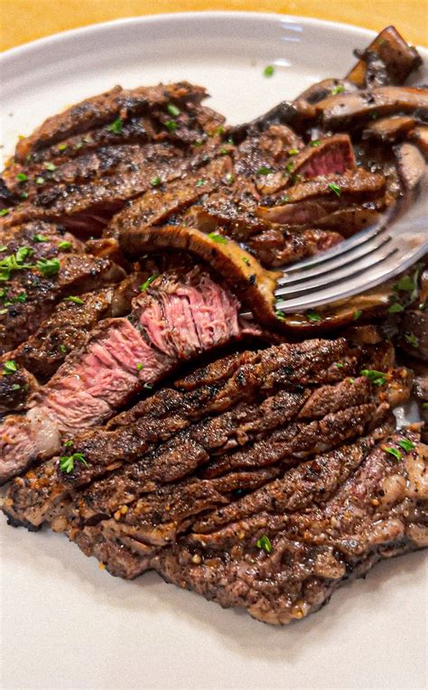 Pan-Seared Rib-Eye Steak – Mustard Seed Seasonings