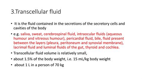 Body fluid & composition | PPTX