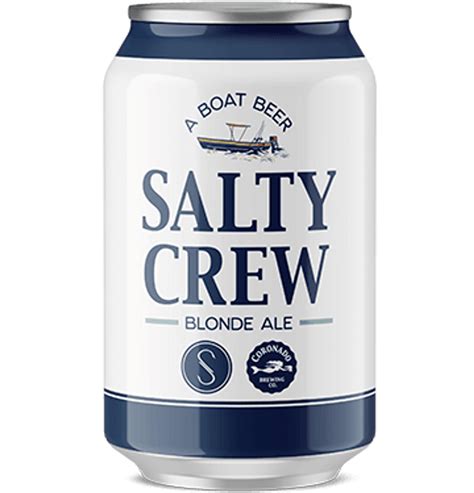 Buy Salty Crew Blonde Ale Collaboration with Coronado Brewing at ...