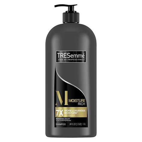Buy TRESemme Moisture Rich Luxurious Shampoo 39 Oz. Online at Low ...