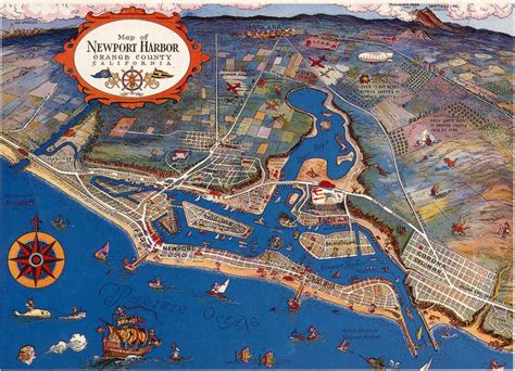 Newport Beach Map
