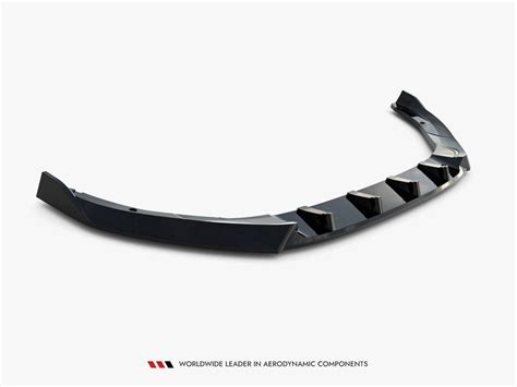 SKODA OCTAVIA VRS MK4.5 MAXTON DESIGN Front Splitter V.2 – N1racing ...