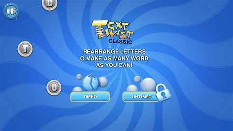 Text Twist Classic - Free Addicting Game