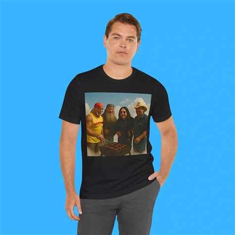 Hulk Hogan Ozzy Osbourne Phil Robertson Toby Keith Shirt - FunnyT