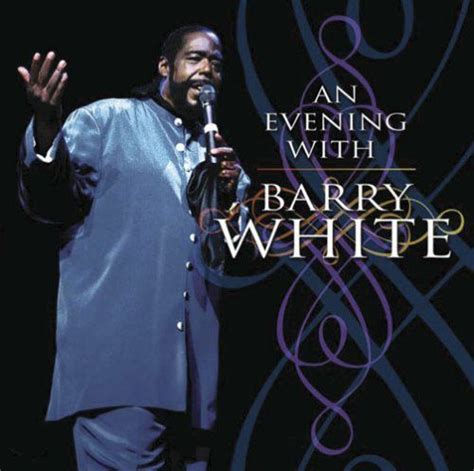 An Evening With Barry White (Live) - Barry White - SensCritique