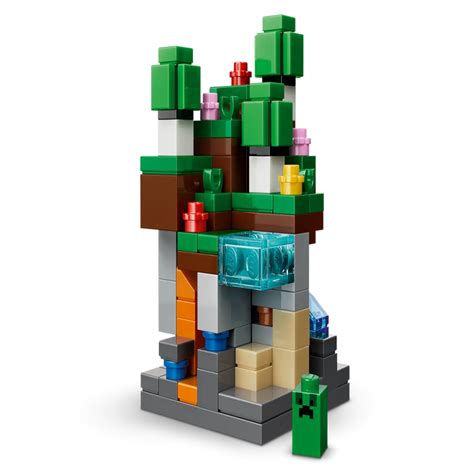 Lego 21589 Minecraft Mini Biomes (797 Pieces) | Buy Online at Toycra
