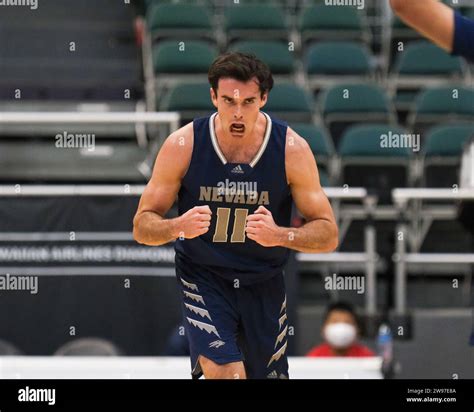 Honolulu, Hawaii, USA. 24th Dec, 2023. Nevada forward Nick Davidson (11 ...