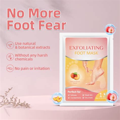 Buy CICK Feet Peeling Mask (3 Pairs）- Exfoliating Foot Masks for Baby ...