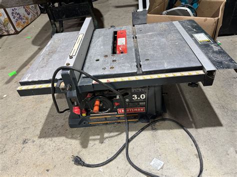 Craftsman table saw