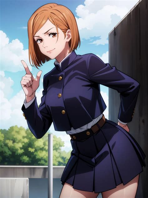 Nobara Kugisaki - Jujutsu Kaisen | Gadis animasi, Jujutsu, Gadis manga