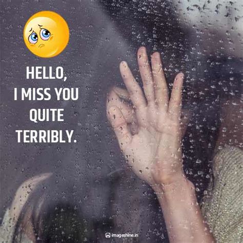 I Miss You Pictures with Quotes