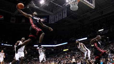 On this day 11 years ago: LeBron James, Dwyane Wade link for iconic dunk
