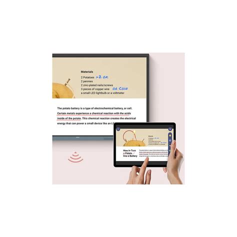 BenQ RE7504 75 Inches UHD 4K Touchscreen Commercial Interactive Panel ...