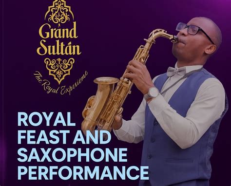 Royal Feast & Saxophone Night, 15 Savoy Crescent, MK9 3PU Milton Keynes ...