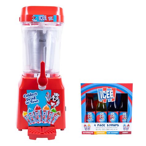 FizzCreations Fizz Creations ICEE Home Countertop Slushie Maker & India ...