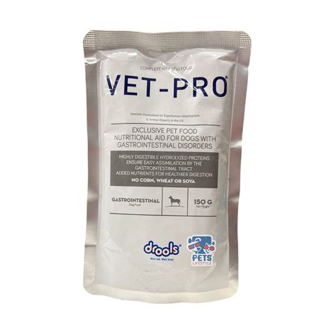 Drools Vet Pro Gastrointestinal Gravy Food | Wet Dog Food India