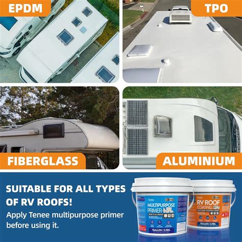 Snapklik.com : Camper Rv Roof Sealant, Liquid Rubber Rv Roof Coating ...