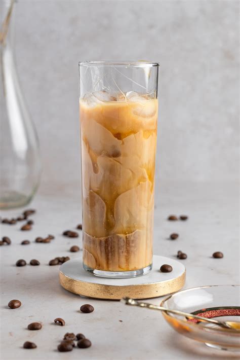 Caramel Iced Coffee - The Littlest Crumb