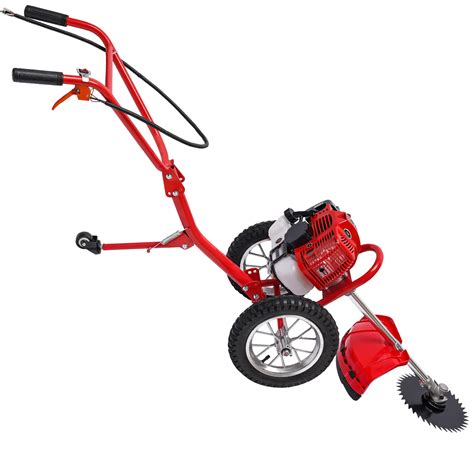 Buy Two-Stroke Hand Push Lawn Mower Push Lawn Mower Powered Two-Stroke ...